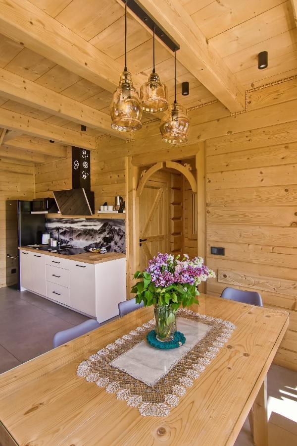 Вилла Peak House Косцелиско Экстерьер фото