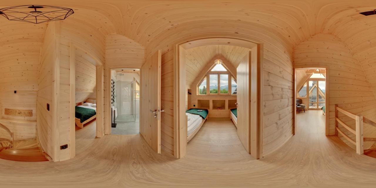 Вилла Peak House Косцелиско Экстерьер фото
