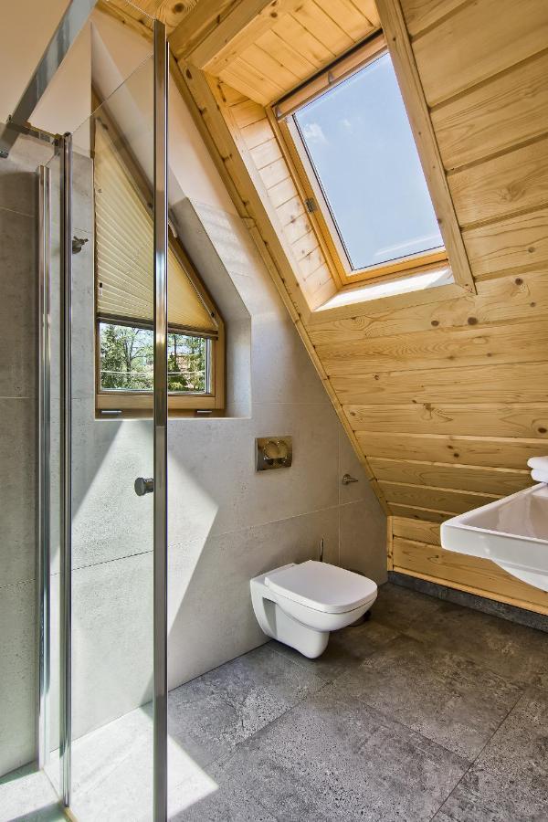 Вилла Peak House Косцелиско Экстерьер фото