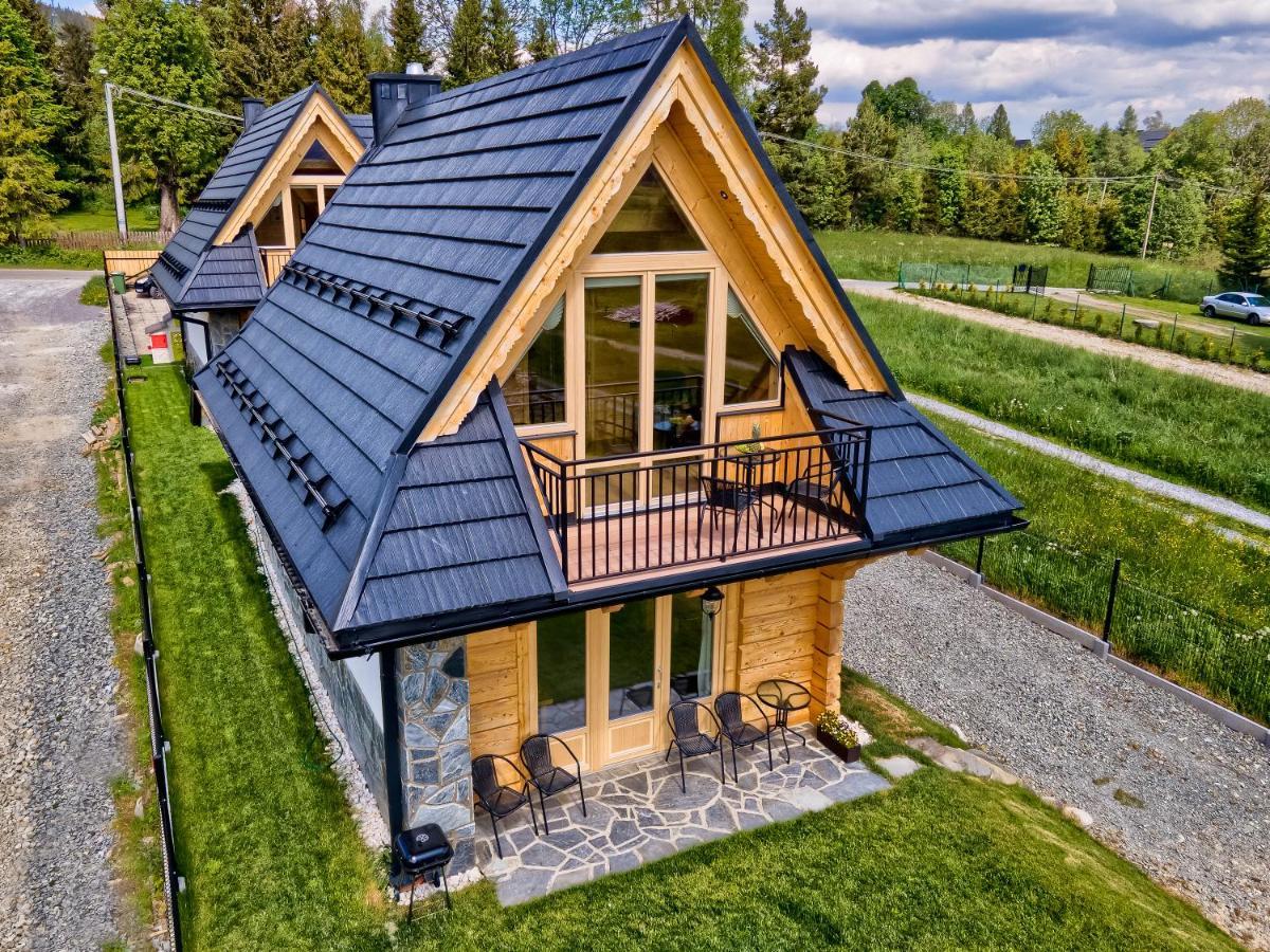Вилла Peak House Косцелиско Экстерьер фото