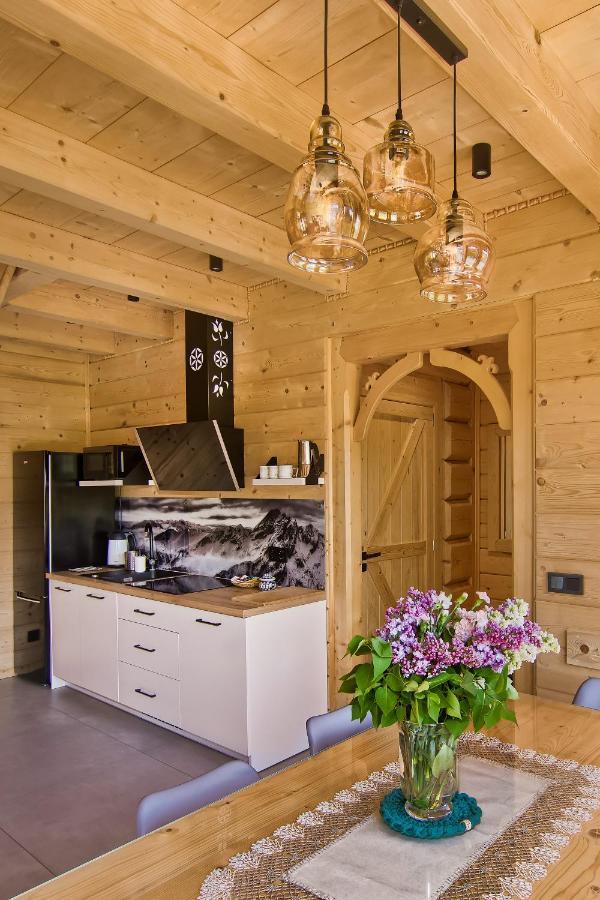 Вилла Peak House Косцелиско Экстерьер фото
