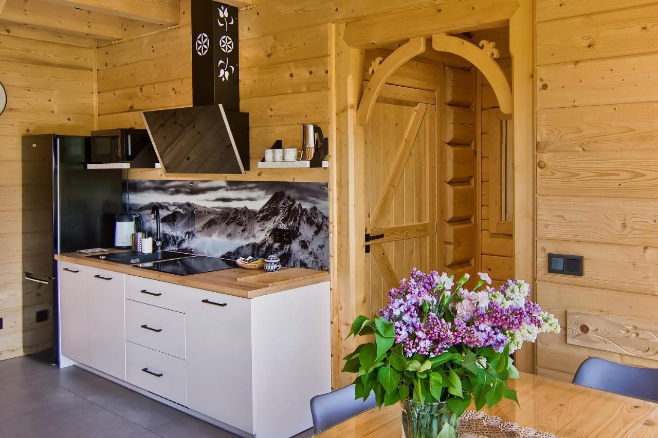 Вилла Peak House Косцелиско Экстерьер фото