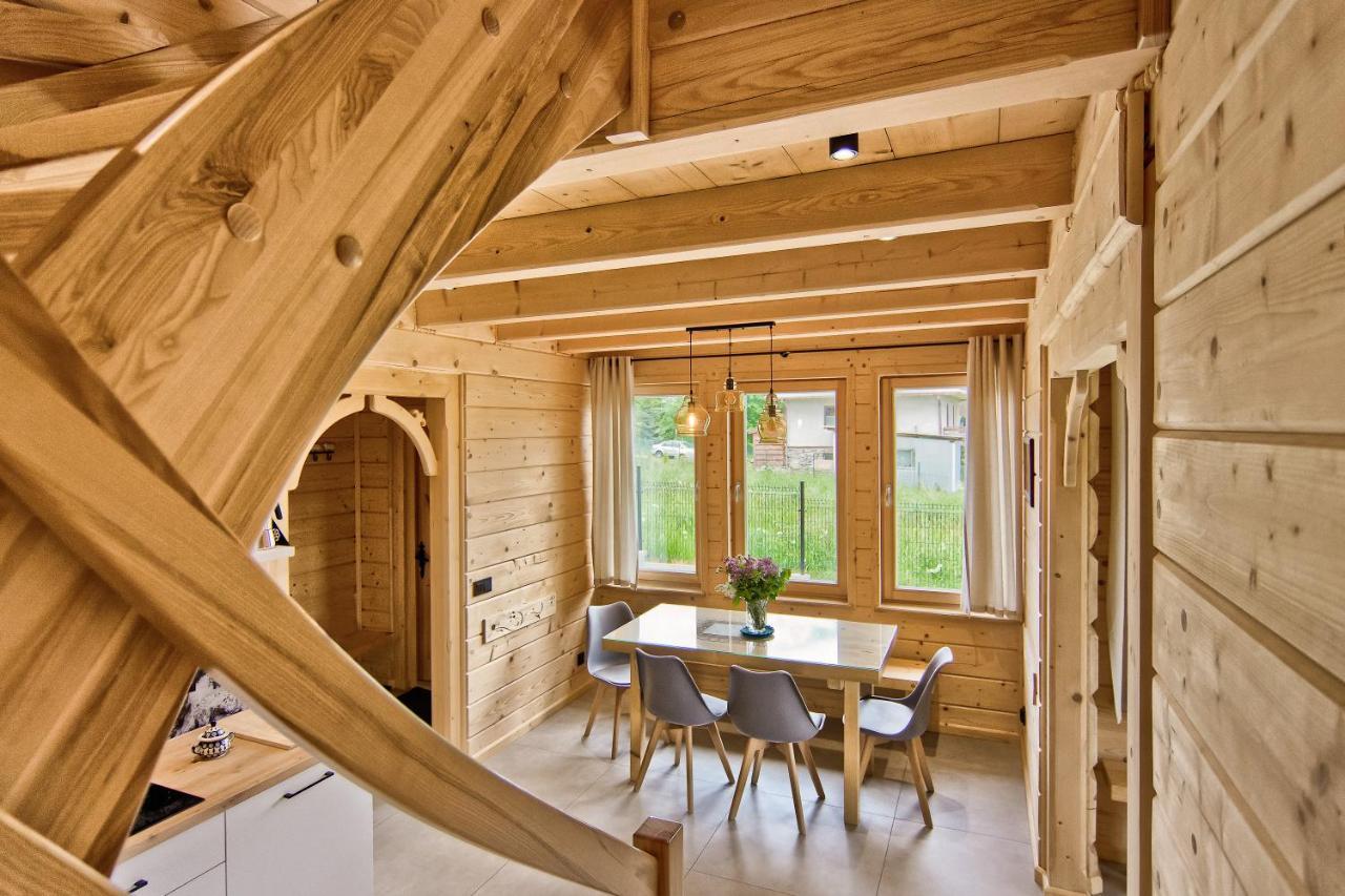 Вилла Peak House Косцелиско Экстерьер фото