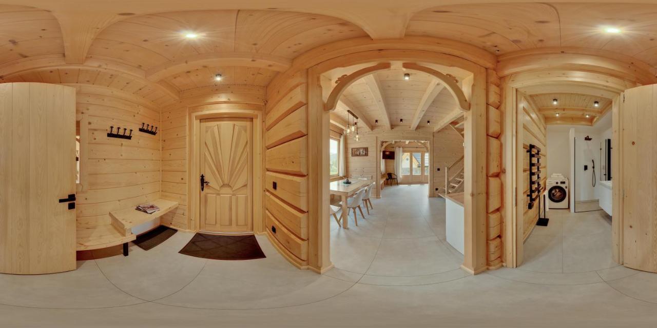 Вилла Peak House Косцелиско Экстерьер фото